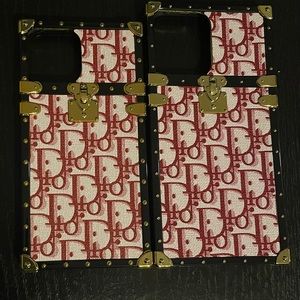Red Fashion IPhone 12 & IPhone 12 Pro Max Cases
